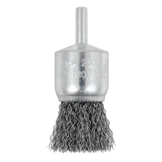 Jet 553716 1 x 1/4" Shaft Mounted Crimped End Brush