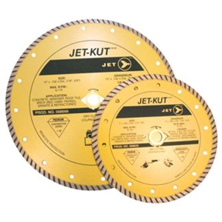 Jet 568603 4 x .095 x 7/8 (20mm,5/8) Turbo Diamond Blade