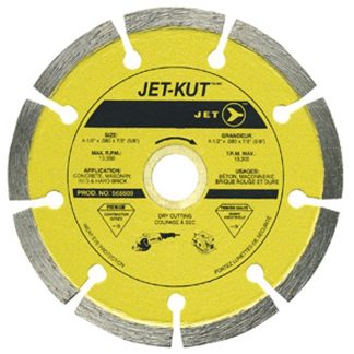 Jet 568632 7 x .080 x Dia. (7/8, 5/8) Segmented Diamond Blade