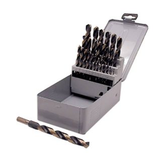 Jet 570147 29 PC JET-KUT B & G Reduced Shank Drill Bit Set