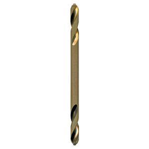 Jet 570358 1/8" JET-KUT GOLD M2 H.S.S. Twin End Drill Bit