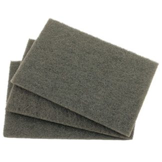 Jet 599006 6" x 9" 600C Abrasive Hand Pads Ultra Fine