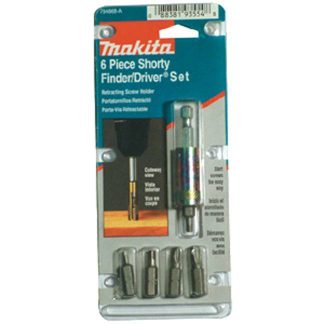 Makita 784868-A Shorty Finder-Driver Set