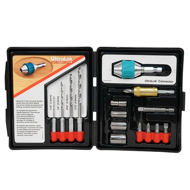 Makita 784874-A Ultralok 15 Piece Set