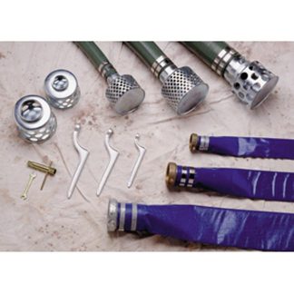 Makita 123048-2 PVC Suction Hose - 1" x 20'