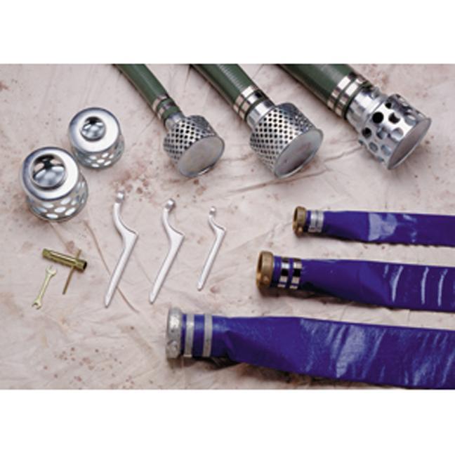 Makita 123048-2 PVC Suction Hose - 1" x 20'