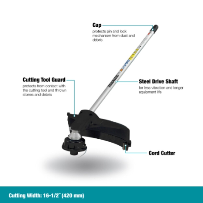 Makita EM401MP Brushcutter Attachment - Image 2