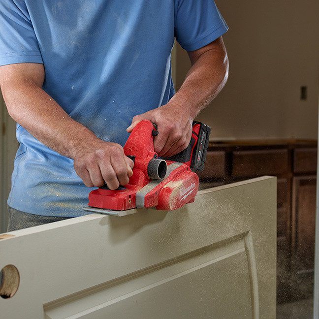 Milwaukee 2623-20 M18 3-1/4" Planer - Tool Only - Image 3