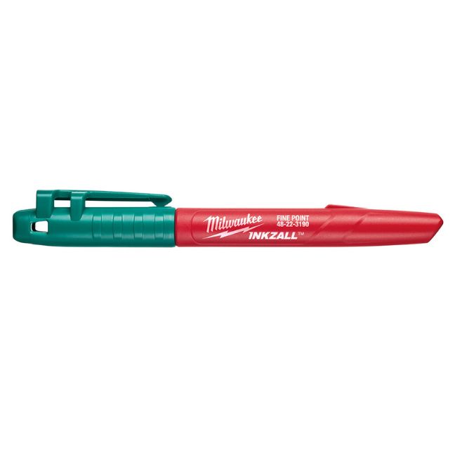 Milwaukee 48-22-3190 INKZALL Green Fine Point Marker