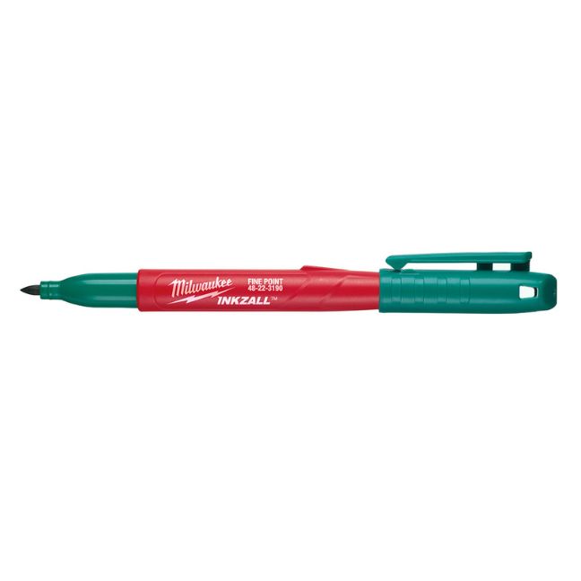 Milwaukee 48-22-3190 INKZALL Green Fine Point Marker
