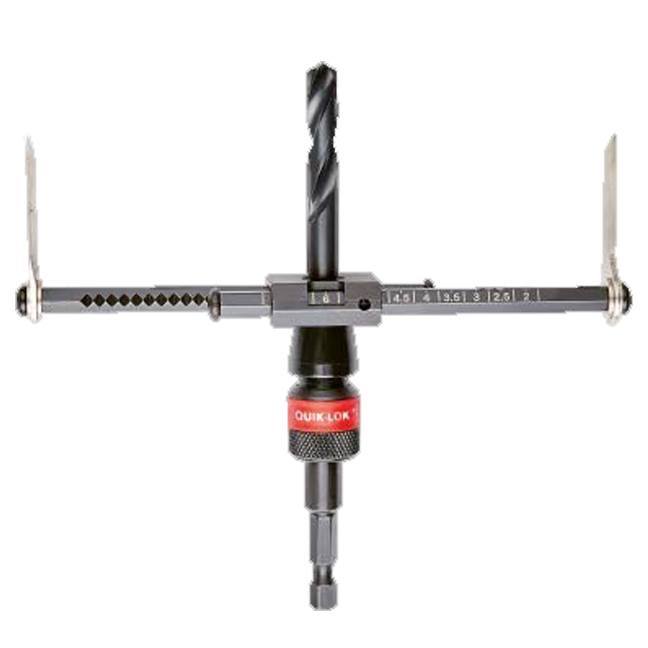 Milwaukee 49-56-0270 Adjustable Hole Cutter