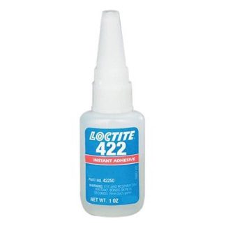 Loctite 42250 422 Super Bonder Instant Adhesive