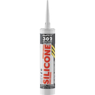 Nuco 30202 NuFlex Aluminum General Purpose Silicone