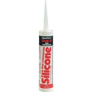 Nuco 30209 NuFlex Red High Temperature Silicone