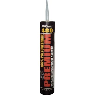 Nuco 48000 NuFlex Polyurethane Construction Adhesive