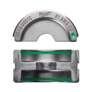 Milwaukee 49-16-U001C #1 Copper U Style Die