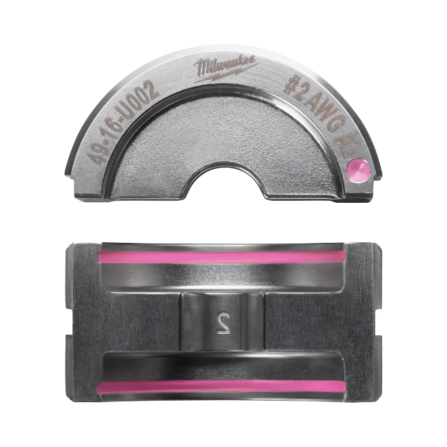 Milwaukee 49-16-U002 #2 Aluminum U Style Die