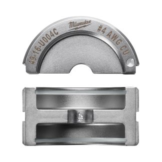 Milwaukee 49-16-U004C #4 Copper U Style Die