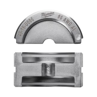 Milwaukee 49-16-U006 #6 Aluminum U Style Die