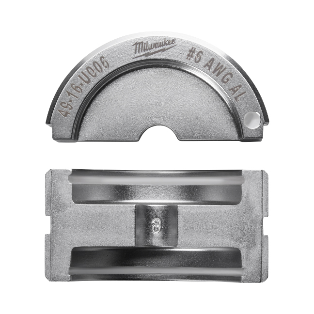 Milwaukee 49-16-U006 #6 Aluminum U Style Die