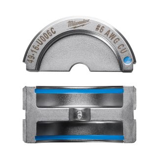 Milwaukee 49-16-U006C #6 Copper U Style Die