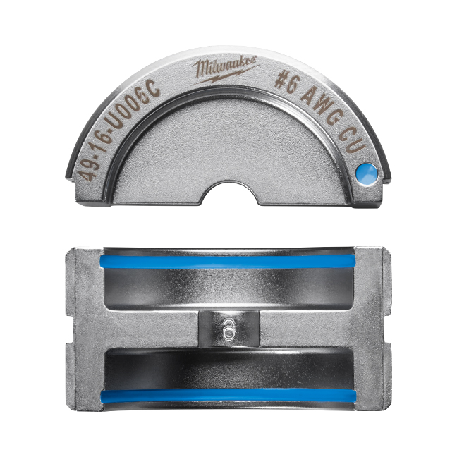 Milwaukee 49-16-U008C #8 Copper U Style Die