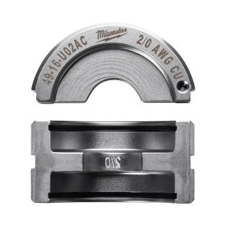 Milwaukee 49-16-U02AC 2/0 Copper U Style Die