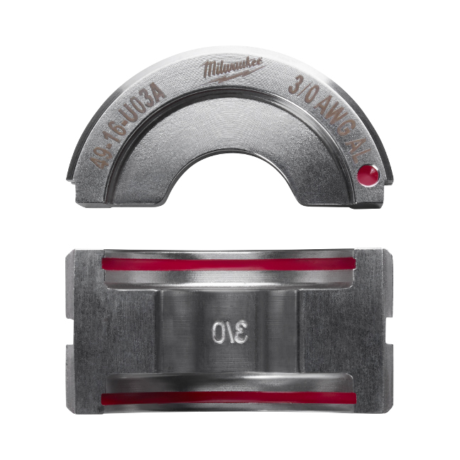 Milwaukee 49-16-U03A 3/0 Aluminum U Style Die