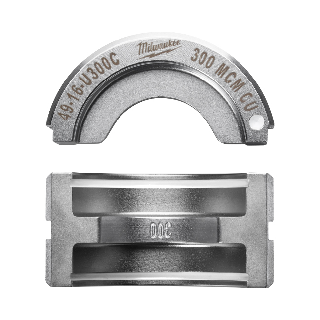 Milwaukee 49-16-U300C 300 MCM Copper U Style Die