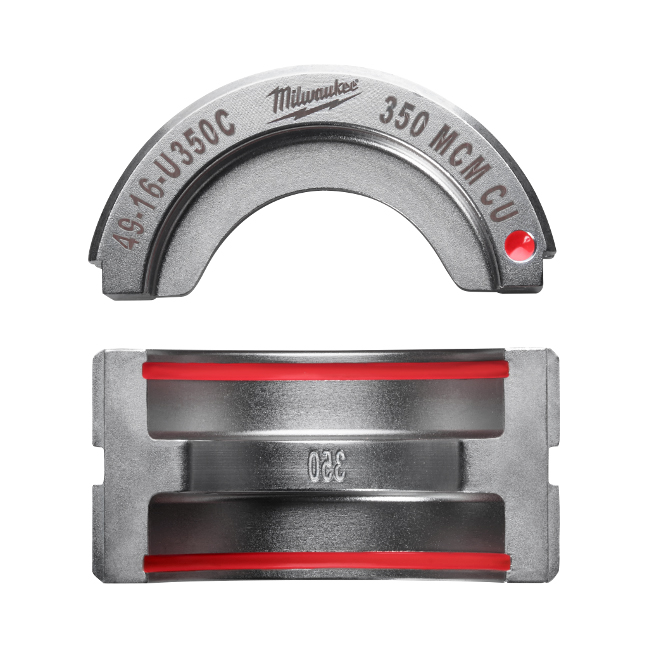 Milwaukee 49-16-U350C 350 MCM Copper U Style Die