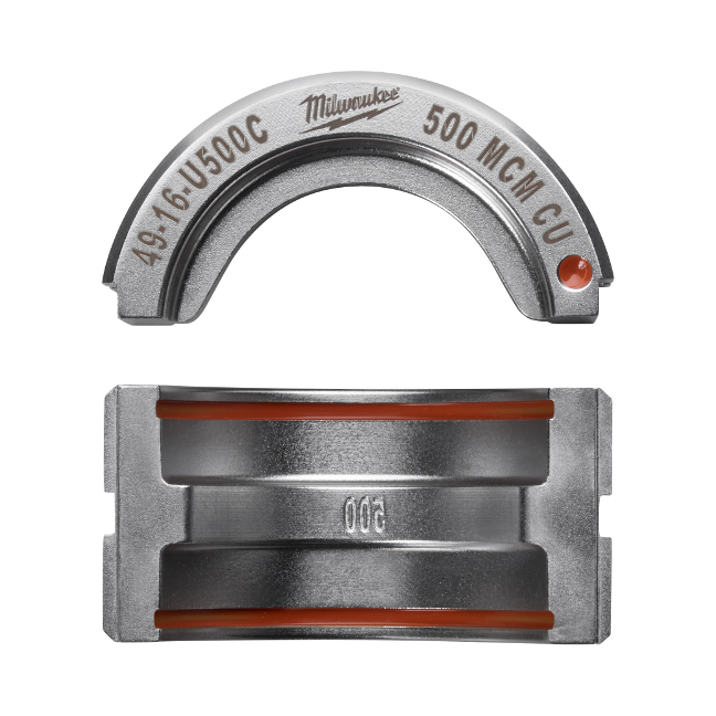 Milwaukee 49-16-U500C 500 MCM Copper U Style Die