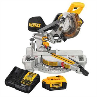 DeWalt DCS361M1 20V MAX 7 1/4" Sliding Miter Saw