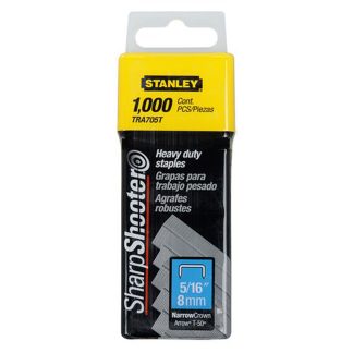 Stanley TR705T 1,000 pc 5/16" Heavy Duty Staples