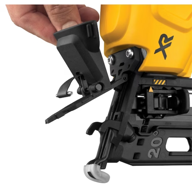 DeWalt DCN660B 20V MAX 16GA Angled Finish Nailer-Tool Only - Image 3