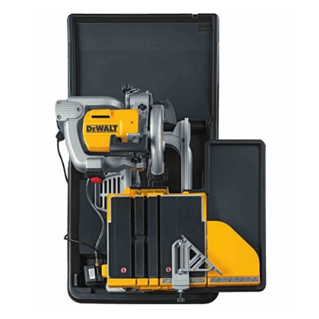 DeWalt D24000 Wet Tile Saw 5