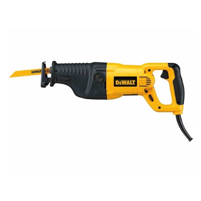 DeWalt DW311K 13 Amp Reciprocating Saw Kit 2