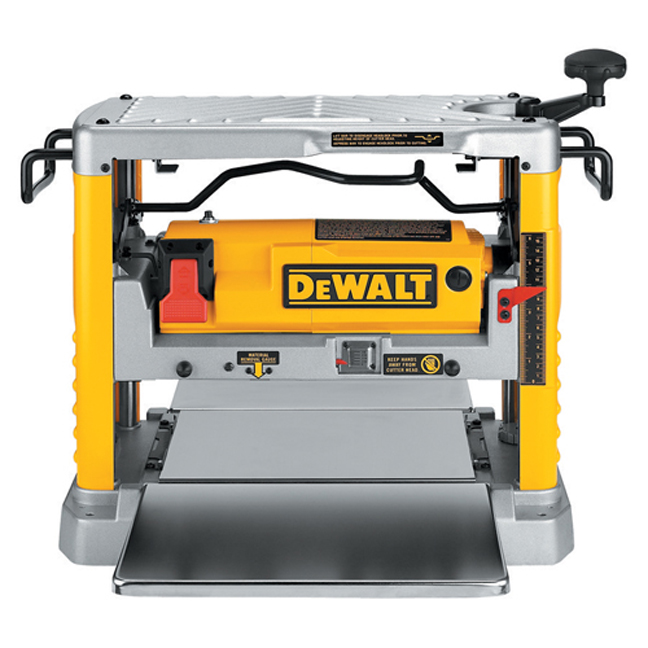 DeWalt DW734 12-1/2" Thickness Planer with Three Knife Cutter-Head