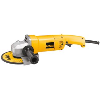 DeWalt DW840 7" Medium Angle Grinder - Lock-On Switch