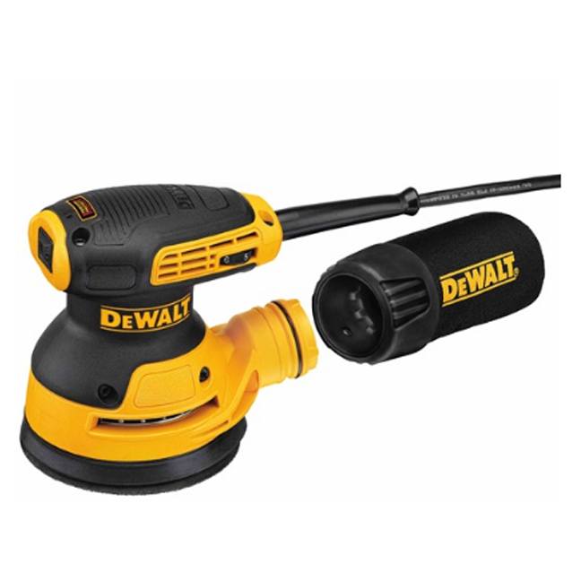 DeWalt DWE6423K Variable Speed Random Orbit Sander 6