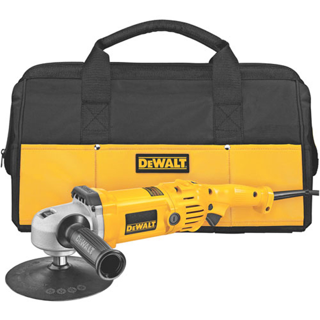 DeWalt DWP849 7" / 9" Variable Speed Polisher