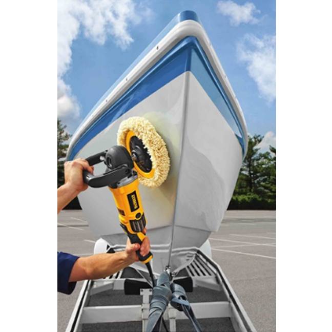 DeWalt DWP849X Variable Speed Polisher with Soft Start 4
