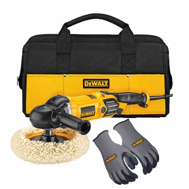 DeWalt DWP849X Variable Speed Polisher with Soft Start 6