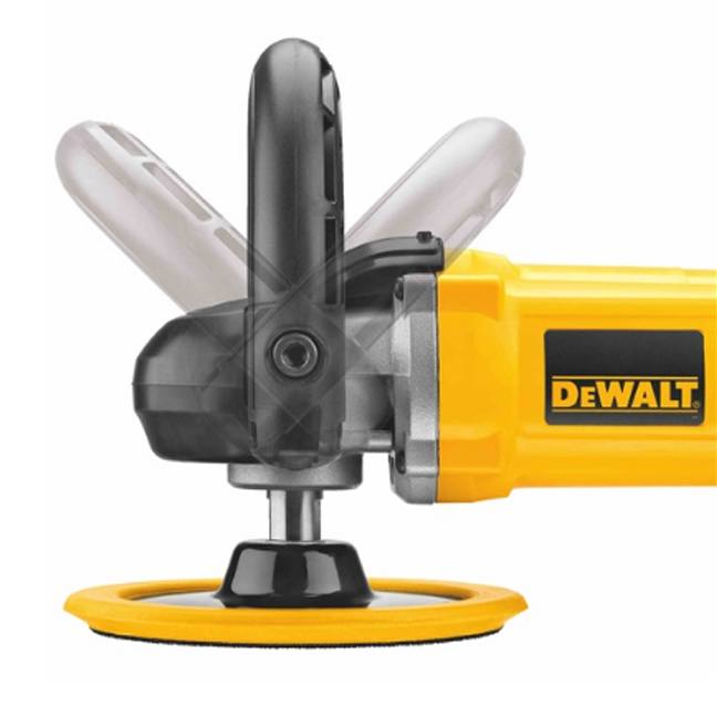 DeWalt DWP849X Variable Speed Polisher with Soft Start 8