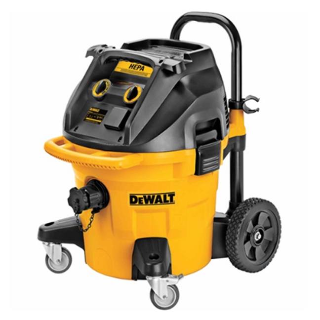 DeWalt DWV012 10 Gallon Wet Dry HEPA Dust Extractor with Automatic Filter Cleaning 6
