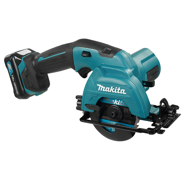 Makita HS301DSYE 3-3/8" 12V Circular Saw