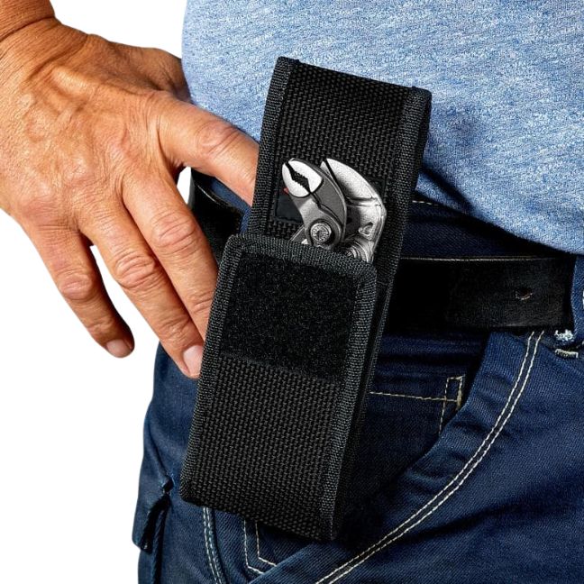 Knipex 002072V01 Mini Pliers Set in Belt Pouch - 2 Piece