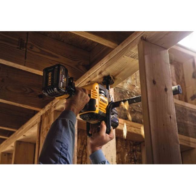 DeWalt DCD460B FlexVolt 60V Max VSR Stud & Joist Drill 4