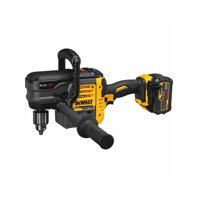 DeWalt DCD460T1 FlexVolt 60V Max VSR Stud & Joist Drill Kit Handle