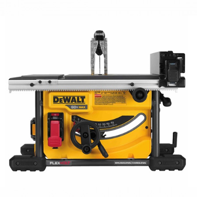 DeWalt DCS7485T1 FlexVolt 60V Max 8-1/4" Table Saw Kit