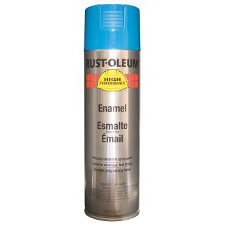 Rust-Oleum V2124838 Enamel Spray Paint - Safety Blue